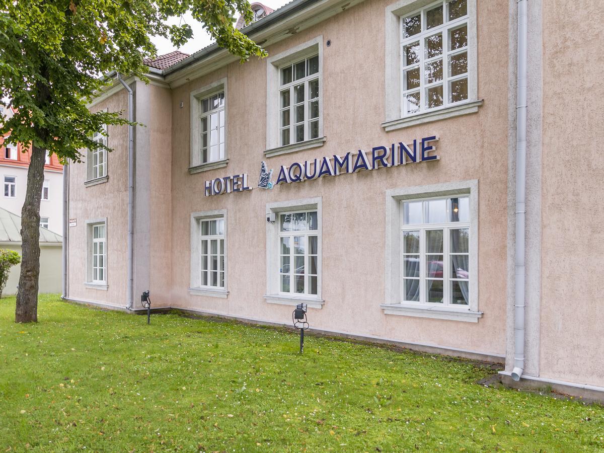 Aquamarine Hotel Tallinn Exterior photo