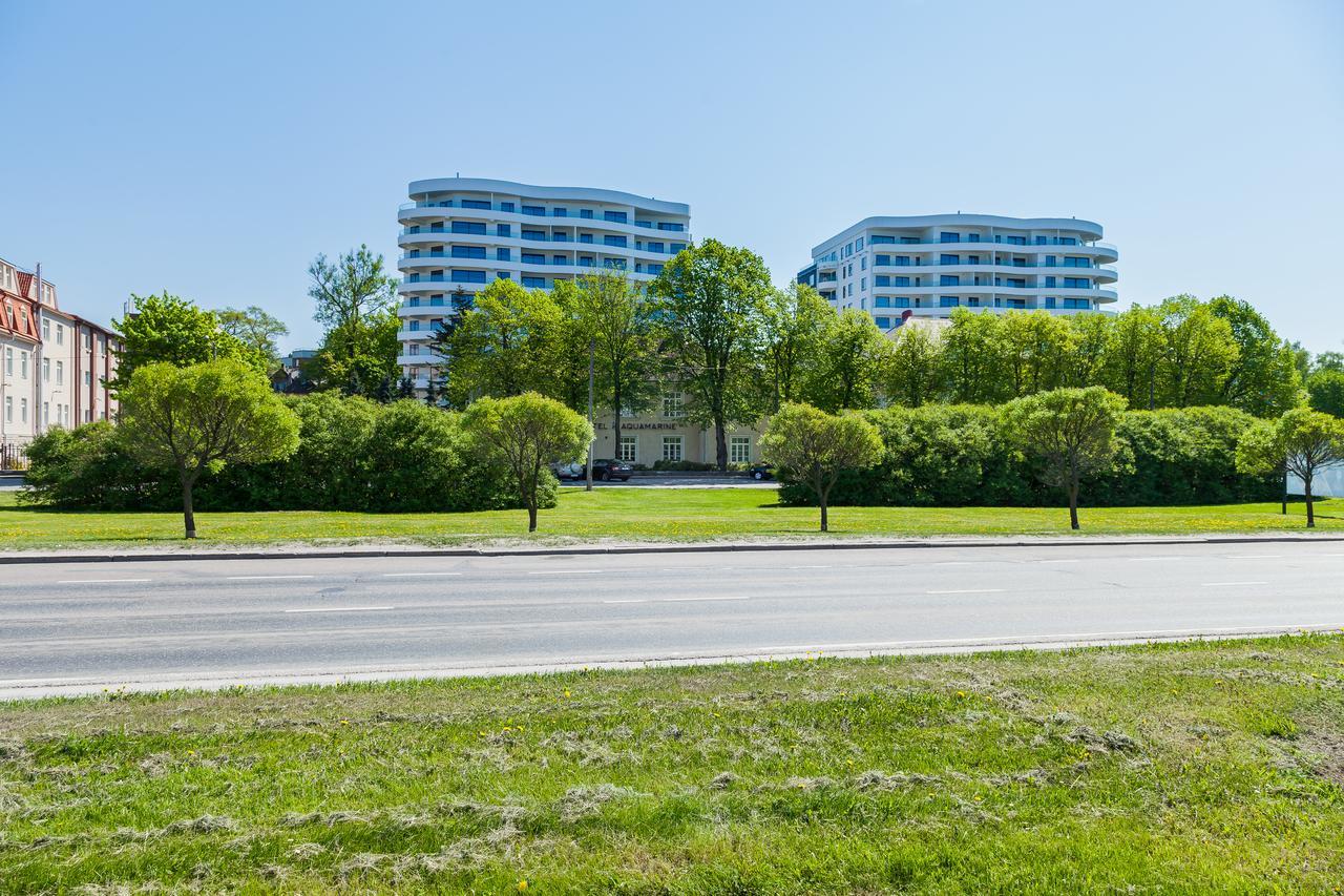 Aquamarine Hotel Tallinn Exterior photo